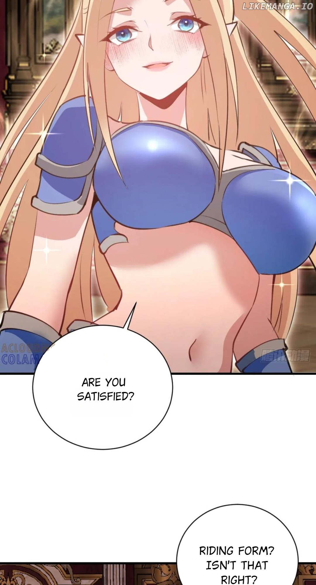 I Rely on My Harem to Conquer the World Chapter 55 - page 3